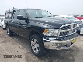 2010 Dodge 1500 TRX with VIN 1D7RV1GT0AS197536, listed as a IAAI auction lot 42095291 with 200,182 mi miles. Bid and sale history available at carsss.com. Image 1.