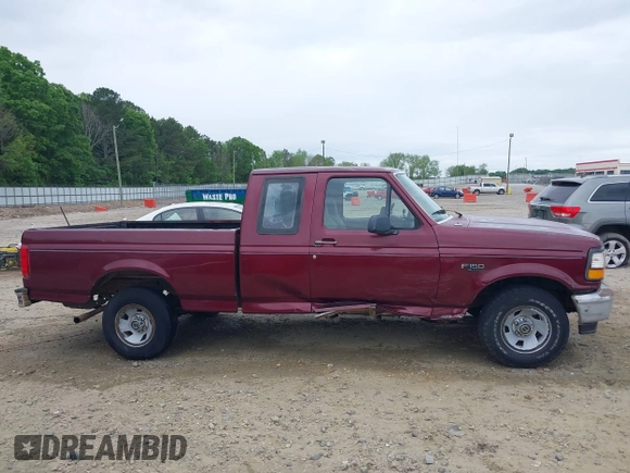 1996 Ford F-150 with VIN 1FTEX15N6TKA44959, listed as a IAAI auction lot 42096799 with 147,882 mi miles and . Bid and sale history available at DreamBid. Image 13.