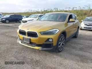 2018 BMW X2 xDrive28i z VIN WBXYJ5C32JEF74323, wystawiony jako IAAI lot #40767671 z przebiegiem 47 047 mil mil oraz . Historia ofert i sprzedaży dostępna na DreamBid. Obrazek 2.