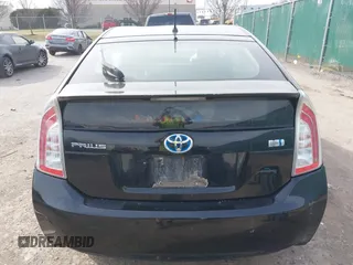 2014 Toyota Prius Four with VIN JTDKN3DU2E0362685, listed as a IAAI auction lot 41820346 with 186,394 mi miles and . Bid and sale history available at DreamBid. Image 16.