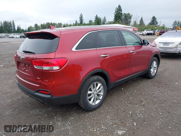 2017 Kia Sorento LX with VIN 5XYPGDA34HG291439, listed as a IAAI auction lot 42608275 with 45,197 mi miles and . Bid and sale history available at DreamBid. Image 4.