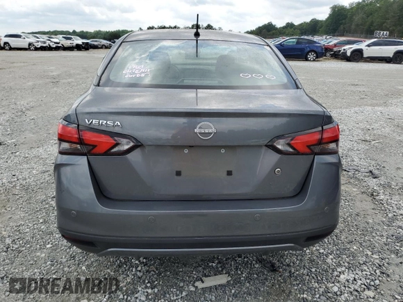 2023 Nissan Versa S z VIN 3N1CN8DV9PL837431, wystawiony jako Copart lot #56859715 z przebiegiem 19 303 mil mil oraz Szkoda całkowita • Salvage title. Historia ofert i sprzedaży dostępna na DreamBid. Obrazek 6.