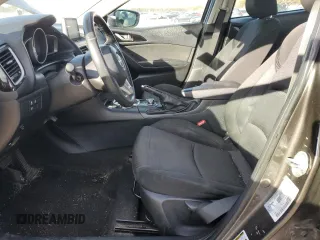 2015 Mazda 3 i Touring with VIN 3MZBM1V71FM139968, listed as a Copart auction lot 87299184 with Not provided miles and Salvage title. Bid and sale history available at DreamBid. Image 7.