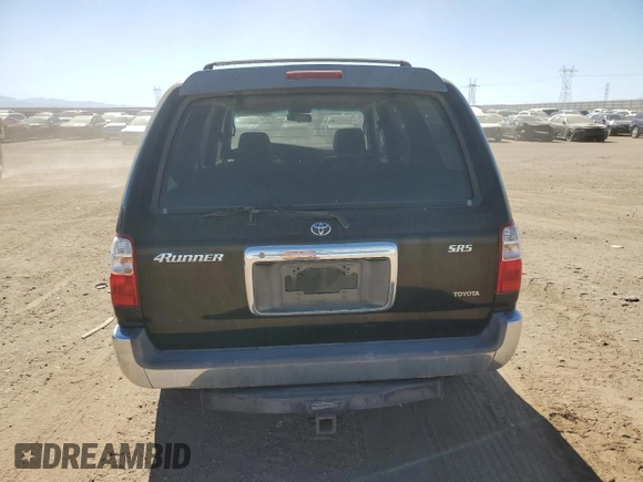 2002 Toyota 4Runner SR5 z VIN JT3GN86R920252356, wystawiony jako Copart lot #68425944 z przebiegiem 290 149 mil mil oraz Czysty tytuł • Clean title. Historia ofert i sprzedaży dostępna na DreamBid. Obrazek 6.