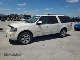 2008 Ford Expedition Max Limited with VIN 1FMFK19578LA70755, listed as a Copart auction lot 54750095 with 169,916 mi miles and Clean title. Bid and sale history available at DreamBid. Image 1.