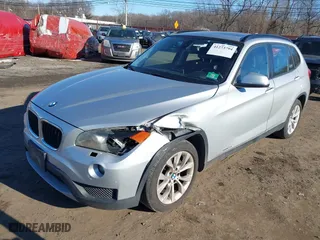 2013 BMW X1 xDrive28i with VIN WBAVL1C57DVR84747, listed as a IAAI auction lot 41273794 with 93,738 mi miles. Bid and sale history available at carsss.com. Image 19.