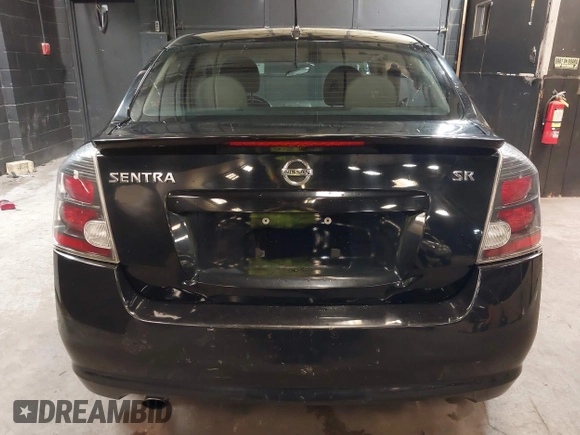 2011 Nissan Sentra SR with VIN 3N1AB6AP8BL647168, listed as a IAAI auction lot 40694237 with 135,622 mi miles and . Bid and sale history available at DreamBid. Image 16.