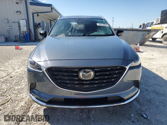 2023 Mazda CX-9 Carbon Edition with VIN JM3TCBDY8P0653953, listed as a Copart auction lot 48810905 with 27,677 mi miles and Salvage title. Bid and sale history available at DreamBid. Image 5.