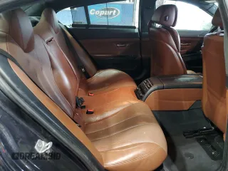 2013 BMW 6 Series 650i xDrive with VIN WBA6B4C56DD098465, listed as a Copart auction lot 45126625 with 129,235 mi miles and Clean Title. Bid and sale history available at carsss.com. Image 10.