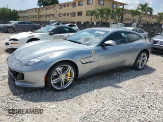 2020 Ferrari GTC4Lusso с VIN ZFF82WNA0L0253343, выставлен на аукционе Copart как лот 57823135 с пробегом 20 721 миль миль и Списание • Salvage title. История ставок и продаж доступна на DreamBid. Изображение 1.