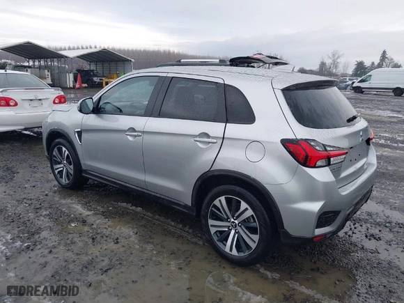 2024 Mitsubishi Outlander Sport S with VIN JA4ARUAU5RU014897, listed as a IAAI auction lot 41573677 with 13,740 mi miles. Bid and sale history available at carsss.com. Image 3.
