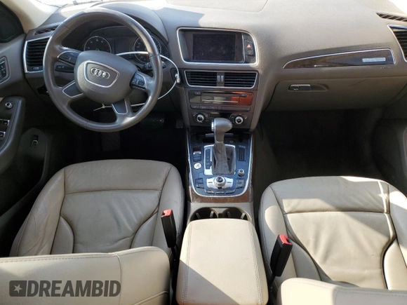 2014 Audi Q5 Premium Plus with VIN WA1LFAFPXEA094244, listed as a Copart auction lot 51044835 with 133,479 mi miles and Salvage Title. Bid and sale history available at carsss.com. Image 8.