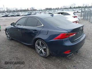2017 Lexus IS 300 z VIN JTHCM1D27H5018978, wystawiony jako IAAI lot #38389583 z przebiegiem 61 329 mil mil oraz . Historia ofert i sprzedaży dostępna na DreamBid. Obrazek 3.