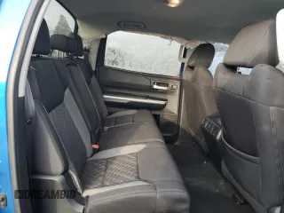 2016 Toyota Tundra SR5 z VIN 5TFDW5F14GX571148, wystawiony jako Copart lot #45491795 z przebiegiem 95 623 mil mil oraz Szkoda całkowita • Salvage title. Historia ofert i sprzedaży dostępna na DreamBid. Obrazek 10.