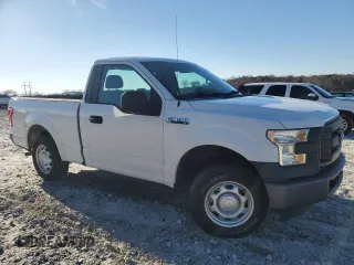 2017 Ford F-150 XL with VIN 1FTMF1C89HFA20148, listed as a Copart auction lot 47949945 with 112,222 mi miles and Salvage Title. Bid and sale history available at carsss.com. Image 4.