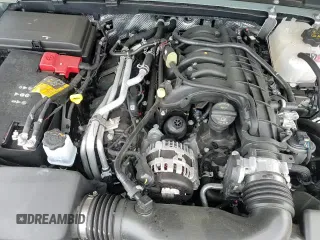 2024 Jeep Wrangler Sport с VIN 1C4PJXAG4RW313496, выставлен на аукционе Copart как лот 49688305 с пробегом 13 304 миль миль и Списание • Salvage title. История ставок и продаж доступна на DreamBid. Изображение 15.