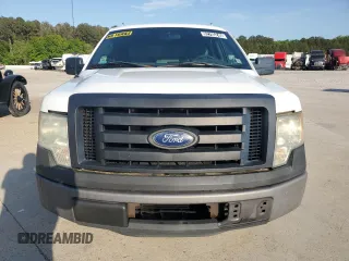 2012 Ford F-150 XL with VIN 1FTFW1CT0CFA45915, listed as a Copart auction lot 52785245 with 105,811 mi miles and Clean Title. Bid and sale history available at carsss.com. Image 5.