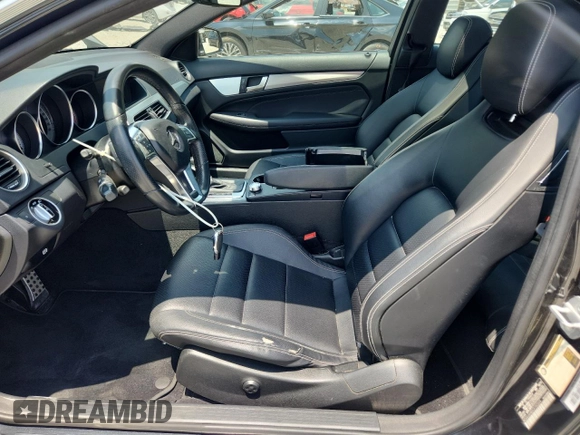 2012 Mercedes-Benz C 250 with VIN WDDGJ4HB5CF792209, listed as a Copart auction lot 61871725 with 172,017 mi miles and Clean title. Bid and sale history available at DreamBid. Image 7.
