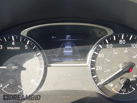 2017 Nissan Altima SV with VIN 1N4AL3AP2HC486044, listed as a IAAI auction lot 42029663 with 137,854 mi miles and . Bid and sale history available at carsss.com. Image 7.