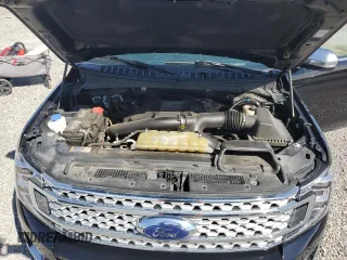 2020 Ford Expedition Max Platinum with VIN 1FMJK1MT5LEA80052, listed as a Copart auction lot 50329655 with 103,274 mi miles and Salvage title. Bid and sale history available at DreamBid. Image 12.