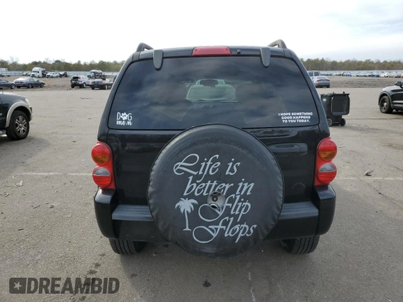 2003 Jeep Liberty Limited with VIN 1J4GL58K93W514515, listed as a Copart auction lot 46226135 with 113,235 mi miles and Non repairable. Bid and sale history available at DreamBid. Image 6.