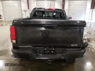 2023 Chevrolet Colorado 4WD Trail Boss with VIN 1GCPTEEK5P1172588, listed as a Copart auction lot 50537965 with 51,931 mi miles and Salvage Title. Bid and sale history available at carsss.com. Image 6.