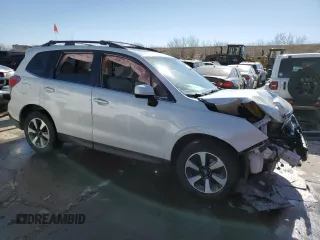 2017 Subaru Forester Limited with VIN JF2SJARCXHH568229, listed as a Copart auction lot 47216893 with 96,956 mi miles. Bid and sale history available at carsss.com. Image 4.