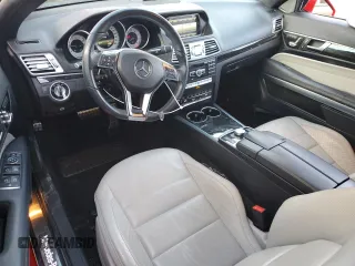 2015 Mercedes-Benz E 400 with VIN WDDKK6FF2FF302399, listed as a Copart auction lot 81930564 with 12,716 mi miles and Salvage title. Bid and sale history available at DreamBid. Image 8.