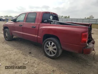 2007 Dodge Dakota SLT with VIN 1D7HE48J97S147477, listed as a Copart auction lot 82578214 with 322,684 mi miles and Salvage Title. Bid and sale history available at DreamBid. Image 2.