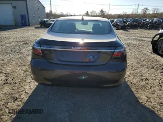 2011 Saab 9-5 Turbo4 with VIN YS3GN4AR6B4000867, listed as a Copart auction lot 76833904 with 129,765 mi miles and Clean Title. Bid and sale history available at carsss.com. Image 6.