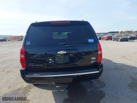 2011 Chevrolet Suburban LTZ with VIN 1GNSCKE03BR117338, listed as a IAAI auction lot 41878479 with 182,327 mi miles. Bid and sale history available at carsss.com. Image 15.