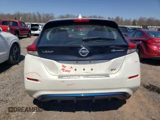 2018 Nissan LEAF SL with VIN 1N4AZ1CP6JC304951, listed as a Copart auction lot 52515045 with 72,331 mi miles and Salvage Title. Bid and sale history available at DreamBid. Image 6.