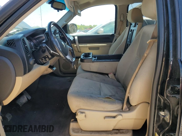 2010 Chevrolet Silverado 1500 LT with VIN 3GCRKSE36AG105400, listed as a Copart auction lot 52529415 with 237,743 mi miles and Salvage Title. Bid and sale history available at DreamBid. Image 7.