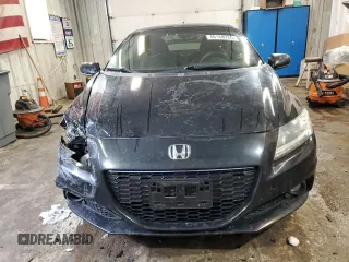 2013 Honda CR-Z EX with VIN JHMZF1C60DS002674, listed as a Copart auction lot 46168235 with 83,253 mi miles and Salvage Title. Bid and sale history available at carsss.com. Image 5.