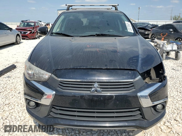2017 Mitsubishi Outlander ES z VIN JA4AR3AU4HZ039088, wystawiony jako Copart lot #53078845 z przebiegiem 102 364 mil mil oraz Szkoda całkowita • Salvage title. Historia ofert i sprzedaży dostępna na DreamBid. Obrazek 5.