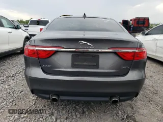2017 Jaguar XF 35t Premium with VIN SAJBD4BVXHCY28503, listed as a Copart auction lot 51410914 with 90,752 mi miles and Salvage Title. Bid and sale history available at carsss.com. Image 6.