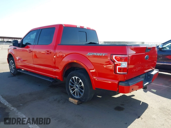 2018 Ford F-150 XL с VIN 1FTEW1CP6JKC84176, выставлен на аукционе IAAI как лот 42397578 с пробегом 114 511 миль миль и . История ставок и продаж доступна на DreamBid. Изображение 3.