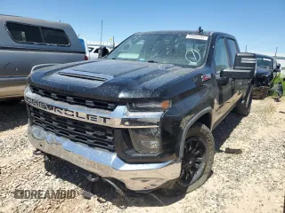 2020 Chevrolet Silverado 3500HD LT with VIN 1GC4YTEY5LF202439, listed as a Copart auction lot 54038494 with 89,695 mi miles and Salvage Title. Bid and sale history available at carsss.com. Image 1.