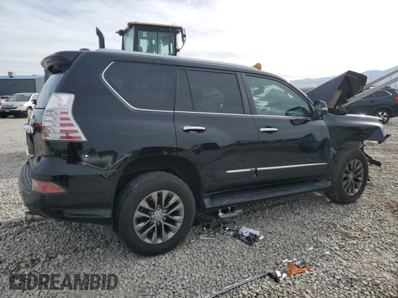 2014 Lexus GX 460 Luxury z VIN JTJJM7FX1E5090286, wystawiony jako Copart lot #78790324 z przebiegiem 109 794 mil mil oraz Szkody całkowita. Historia ofert i sprzedaży dostępna na DreamBid. Obrazek 3.