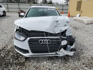 2014 Audi A4 2.0T Premium Plus with VIN WAUHFAFL3EA143726, listed as a Copart auction lot 48666155 with 107,300 mi miles and Salvage Title. Bid and sale history available at carsss.com. Image 5.