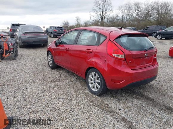 2011 Ford Fiesta SE with VIN 3FADP4EJ9BM216456, listed as a IAAI auction lot 41918530 with 165,989 mi miles. Bid and sale history available at carsss.com. Image 3.