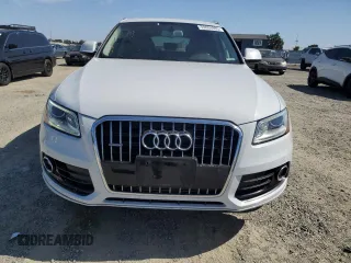 2017 Audi Q5 Premium Plus z VIN WA1L2AFP0HA036319, wystawiony jako Copart lot #59004985 z przebiegiem 145 356 mil mil oraz Czysty tytuł • Clean title. Historia ofert i sprzedaży dostępna na DreamBid. Obrazek 5.
