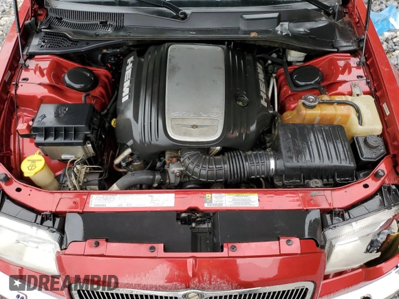 2007 Chrysler 300 C with VIN 2C3LK63HX7H645535, listed as a Copart auction lot 45901304 with 167,558 mi miles and Salvage Title. Bid and sale history available at DreamBid. Image 11.