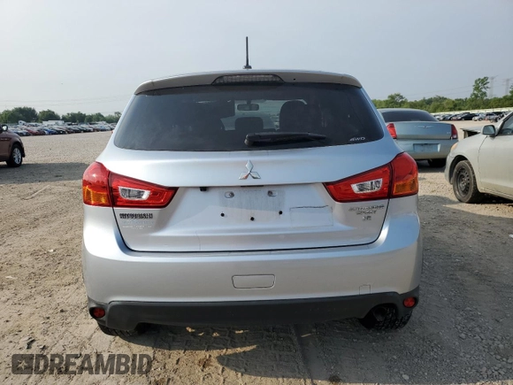 2016 Mitsubishi Outlander ES z VIN JA4AR3AW5GZ044249, wystawiony jako Copart lot #60831625 z przebiegiem 67 663 mil mil oraz Czysty tytuł • Clean title. Historia ofert i sprzedaży dostępna na DreamBid. Obrazek 6.