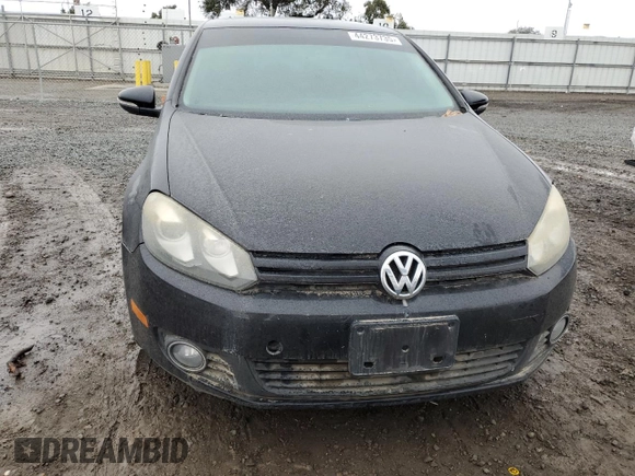 2011 Volkswagen Golf TDI z VIN WVWDM7AJ2BW040683, wystawiony jako Copart lot #44273735 z przebiegiem 121 247 mil mil oraz Czysty tytuł • Clean title. Historia ofert i sprzedaży dostępna na DreamBid. Obrazek 5.