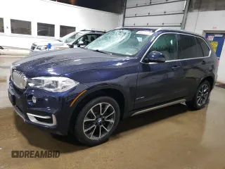 2017 BMW X5 xDrive35i z VIN 5UXKR0C35H0V73166, wystawiony jako Copart lot #60534575 z przebiegiem 52 703 mil mil oraz Szkoda całkowita • Salvage title. Historia ofert i sprzedaży dostępna na DreamBid. Obrazek 1.