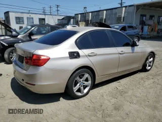 2013 BMW 3 Series 328i with VIN WBA3A5G51DNP22186, listed as a Copart auction lot 62760595 with 133,531 mi miles and Salvage title. Bid and sale history available at DreamBid. Image 3.
