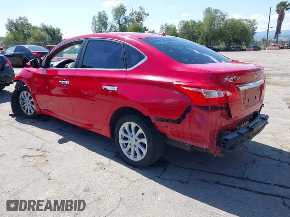 2018 Nissan Sentra SV z VIN 3N1AB7AP9JL636877, wystawiony jako IAAI lot #41940087 z przebiegiem 49 979 mil mil oraz . Historia ofert i sprzedaży dostępna na DreamBid. Obrazek 3.