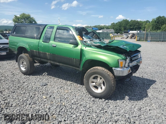 1991 Toyota Pickup z VIN JT4RN13P9M6023450, wystawiony jako Copart lot #61621235 z przebiegiem 599 120 mil mil oraz Szkoda całkowita • Salvage title. Historia ofert i sprzedaży dostępna na DreamBid. Obrazek 4.