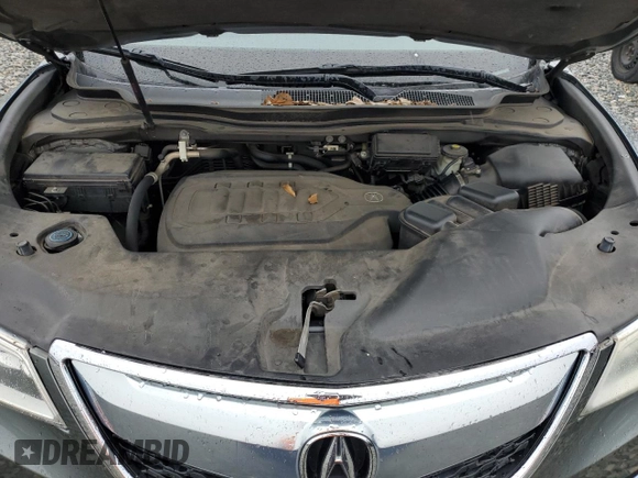 2016 Acura MDX Advance z VIN 5FRYD3H98GB016811, wystawiony jako Copart lot #83903964 z przebiegiem 206 828 mil mil oraz Szkoda całkowita • Salvage title. Historia ofert i sprzedaży dostępna na DreamBid. Obrazek 12.